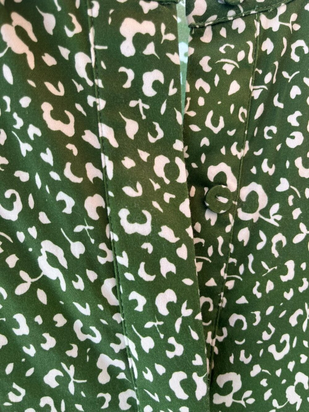 Size XL Tuckernut Royal Shirt Dress - Picture 7 of 7